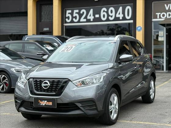 NISSAN KICKS 1.6 16V FLEXSTART S DIRECT 4P XTRONIC
